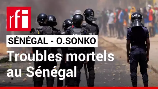 Sénégal : heurts violents entre partisans de l'opposant Ousmane Sonko et forces de l'ordre • RFI