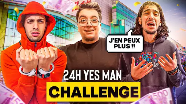 ON DIT OUI A TOUT PENDANT 24H A MON COUSIN ! 🥵 " YES MAN CHALLENGE EXTREM"