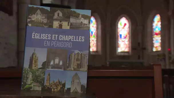 Livre : Guy Penaud fait l'inventaire de toutes les églises du Périgord