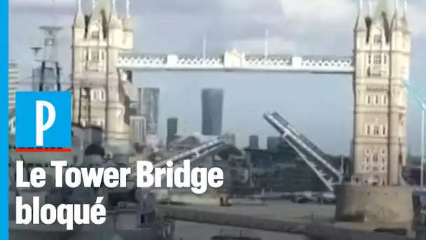 Londres paralysée plusieurs heures après une panne sur le Tower Bridge