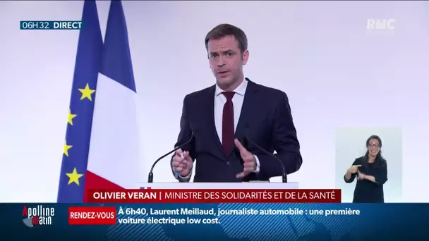 Le ministre de la Santé, Olivier Véran, insiste sur cette nouvelle formule de confinement