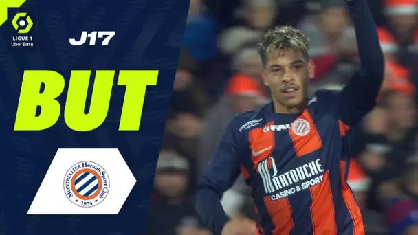 But Khalil FAYAD (14' - MHSC) MONTPELLIER HÉRAULT SC - OLYMPIQUE DE MARSEILLE (1-1) 23/24