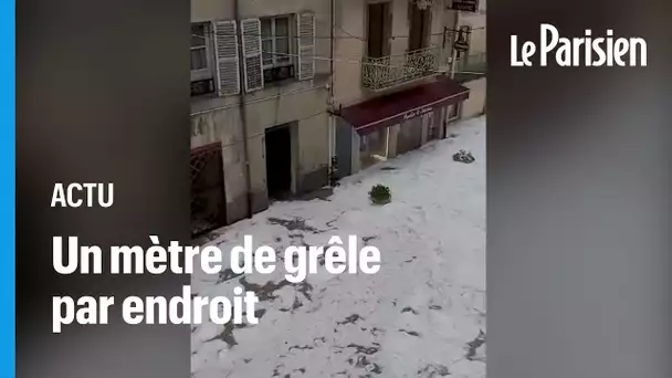 Orage de grêle, inondations et coupure de courant dans les Vosges