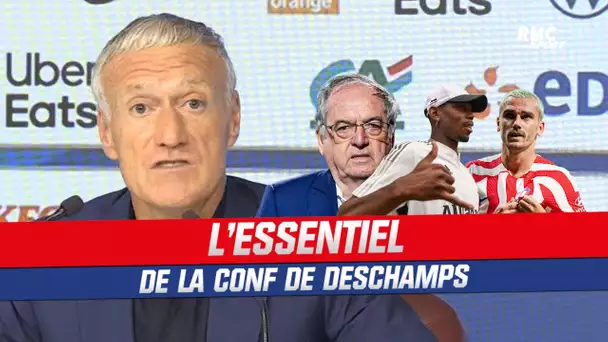 Équipe de France : Pogba, Le Graët, le maraboutage... Le best-of de la conf de Deschamps