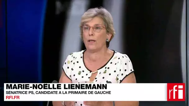 Mardi politique - Marie-Noëlle Lienemann, sénatrice PS, candidate à la primaire de gauche