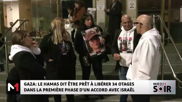 Gaza : Le Hamas dit être prêt à libérer 34 otages dans la première phase d'un accord avec Israël