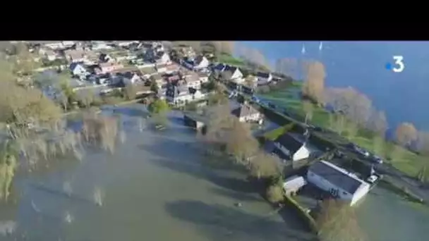 La Seine-Maritime sous les eaux