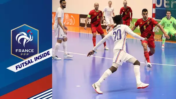 Futsal : les coulisses du succès face à la Belgique (7-3)