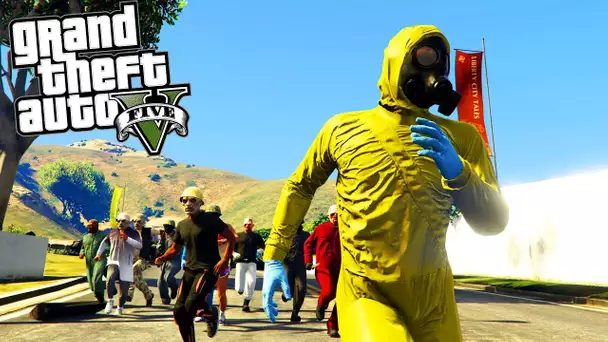 SURVIVRE A DES ZOMBIES DANS LA VILLE GTA 5