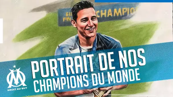 Portrait de nos Champions du Monde by Percymad 🖍️🔥