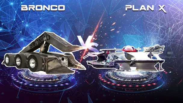 BATTLEBOTS : BRONCO VS PLAN X | Émission #3