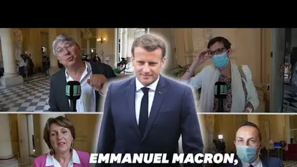 Emmanuel Macron "un employé"? Ces députés sont partagés