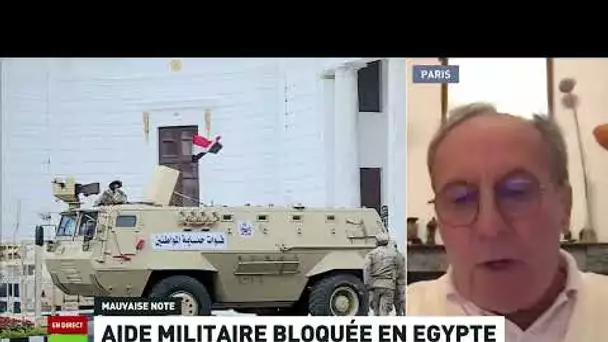 Blocage de l’aide militaire américaine à l’Égypte
