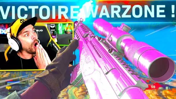 le FAUX SNIPER sur WARZONE est SOUS COTÉ ?? (Call of Duty Modern Warfare Battle Royale)