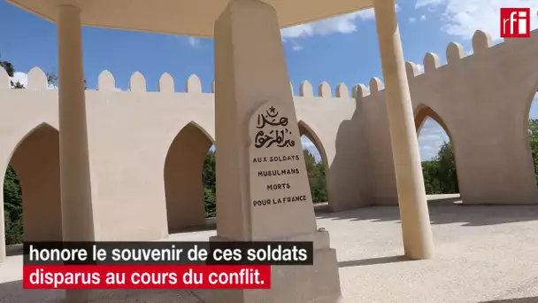 Un chemin de mémoire pour les troupes d’outre-mer