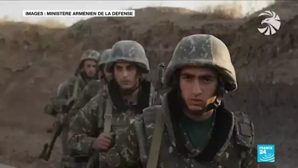 Conflit dans le Haut-Karabakh : Macron inquiet des "messages guerriers" de la Turquie