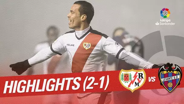 Highlights Rayo Vallecano vs Levante UD (2-1)