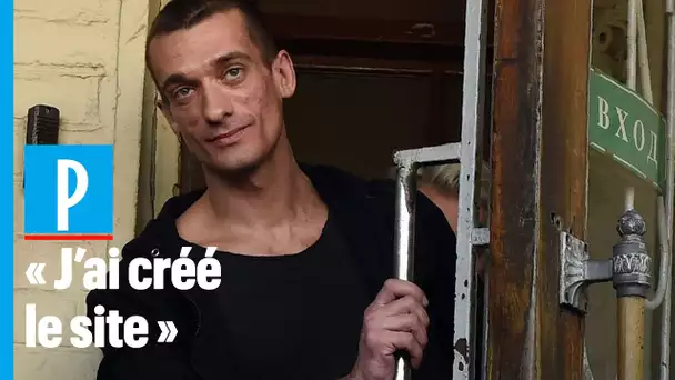 Piotr Pavlenski : «J'ai crée le site» qui a provoqué le retrait de Benjamin Griveaux