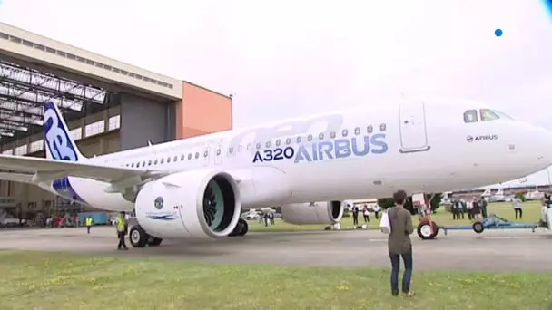 Aéronautique : Airbus s'arroge la place de numéro un mondial face à Boeing