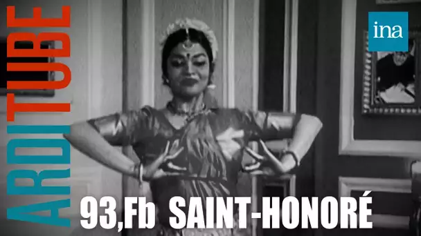 Dîner "Indien" au 93, Fb Saint-Honoré chez Thierry Ardisson  | INA Arditube