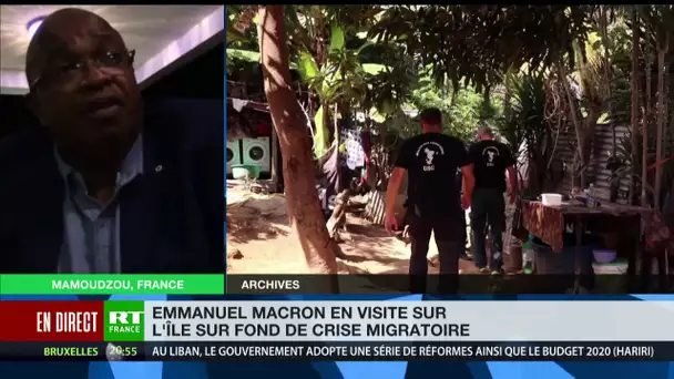 «La situation critique de Mayotte appelle à du sérieux et non à des blagues» pour Mansour Kamardine