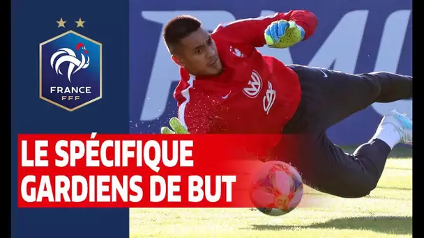 Au coeur du spécifique gardiens de but, Equipe de France I FFF 2019