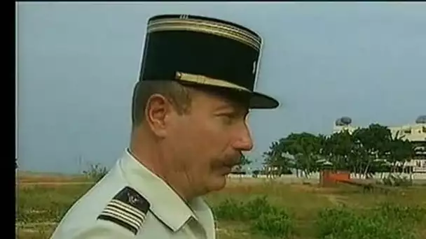 Chirac en Angola