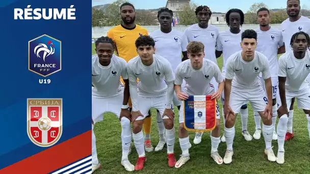 U19 :  Serbie - France (1-2) - Qualifs Euro 2022, le résumé