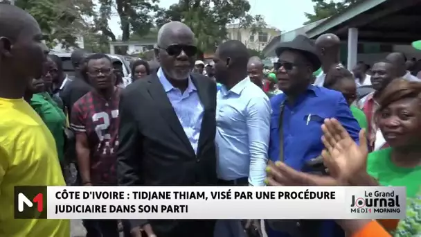 Côte d'Ivoire : Tidjane Thiam, visé par une procédure judiciaire dans son parti