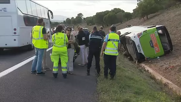 Accident mortel sur l'A61 dans l'Aude : les transports longue distance et le règlementation
