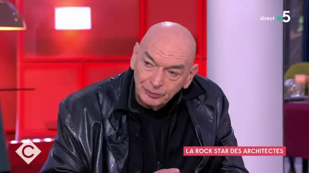 La rock star des architectes - C à Vous - 15/12/2022