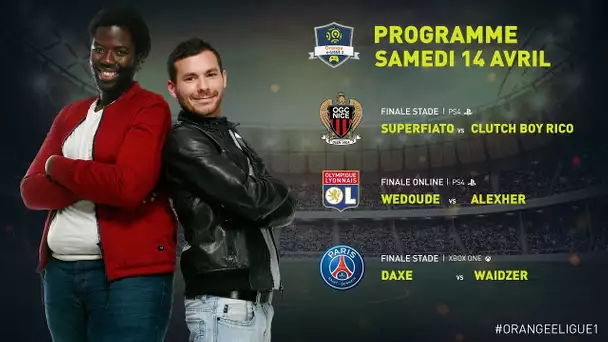 beIN Orange eLigue1 : les finales stades de Nice, du PSG et de l'OL