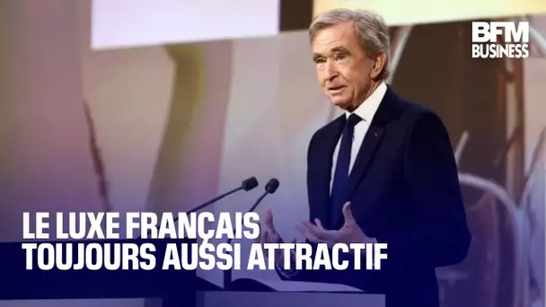 Les marques de luxe françaises toujours aussi attractives