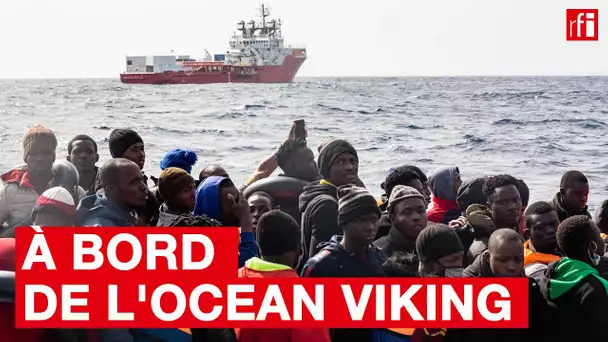 A bord de l'Ocean Viking - mars 2021 - reportage
