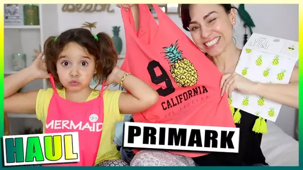 MEGA HAUL PRIMARK : Quand Jen et Maman craquent !