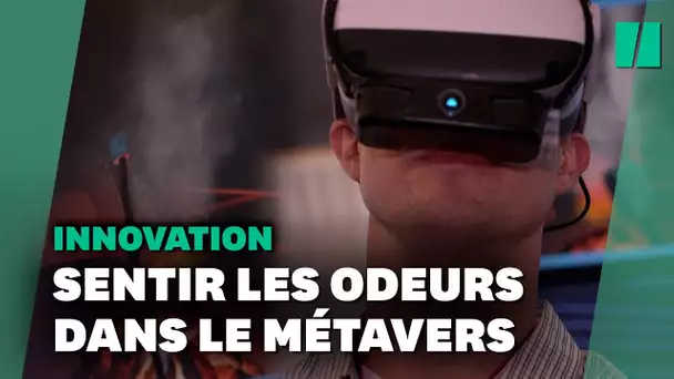 AU CES de Las Vegas, ce casque VR permet de sentir dans le métavers