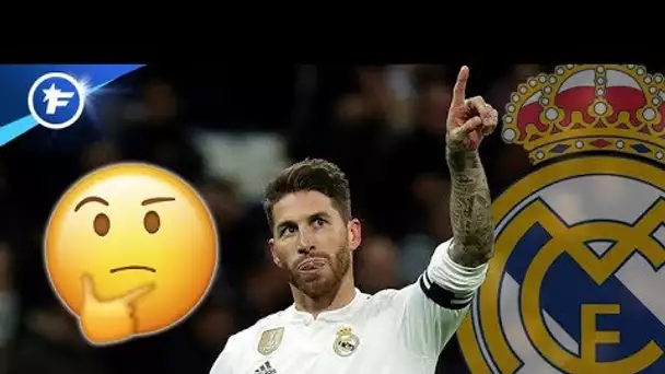 Sergio Ramos s'interroge sur son avenir au Real Madrid