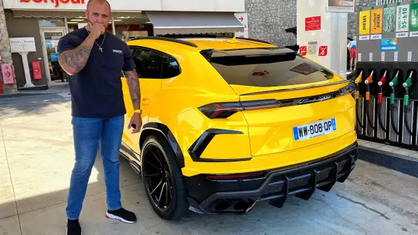 J'ENVOIE LE URUS A 450.000€ EN ENFER 😈🔥 !!!