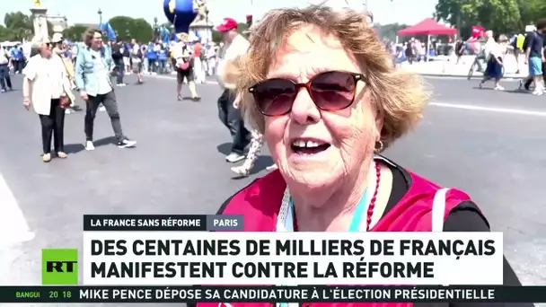 🇫🇷 France : 14e journée d'action contre la réforme des retraites