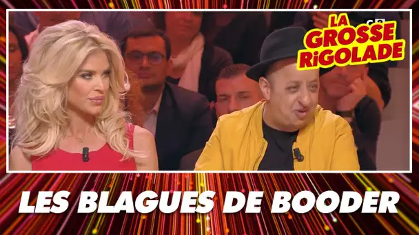 Booder fait une blague sur le couple présidentiel