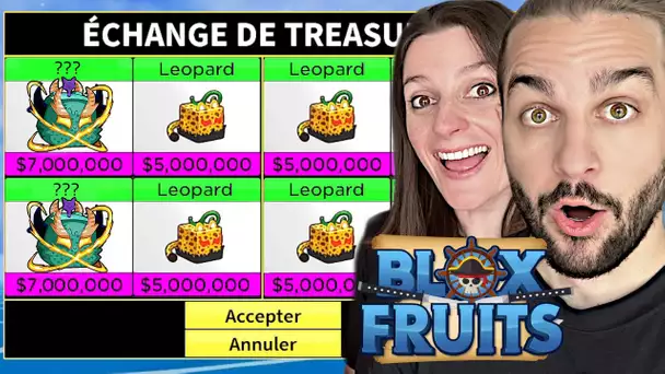 ON VEUT TRADE LES MEILLEURS FRUITS SUR BLOX FRUITS !