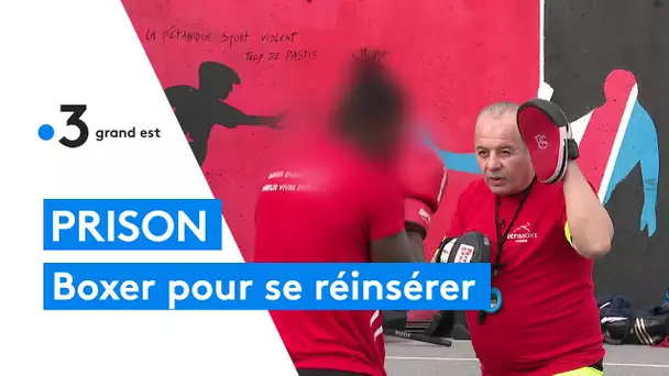 Reims : des détenus enfilent les gants de boxe pour se réinsérer