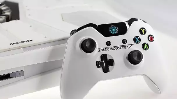 Découvrez la console XBOX ONE Iron Man !