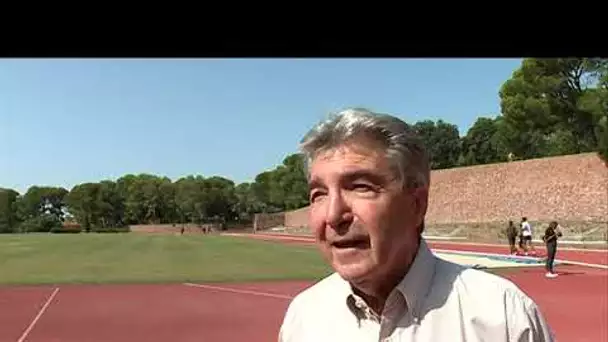 André Giraud président de la fédération française d'athlétisme