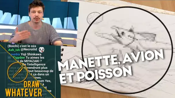 Manette/Avion/Poisson - Draw Whatever
