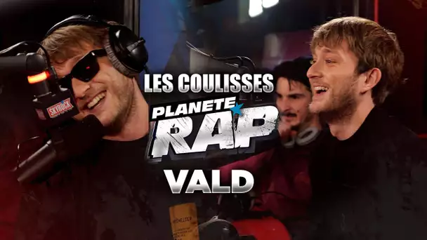 Vald - Les coulisses de Planète Rap ! (avec Rafal, Charles BDL, Yonidas...)
