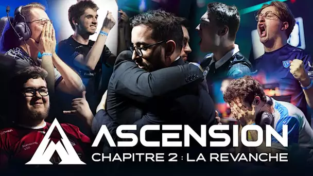 ASCENSION AU ZENITH DE LILLE (Phases finales - Étape 2)