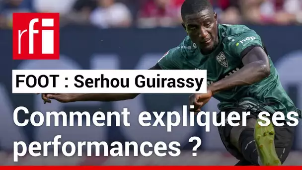 Football : le guinéen Serhou Guirassy enchaîne les buts avec Stuttgart • RFI