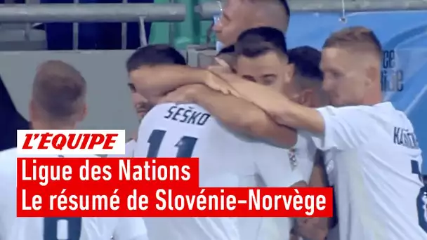 Le résumé de Slovénie-Norvège - Foot - Ligue des nations