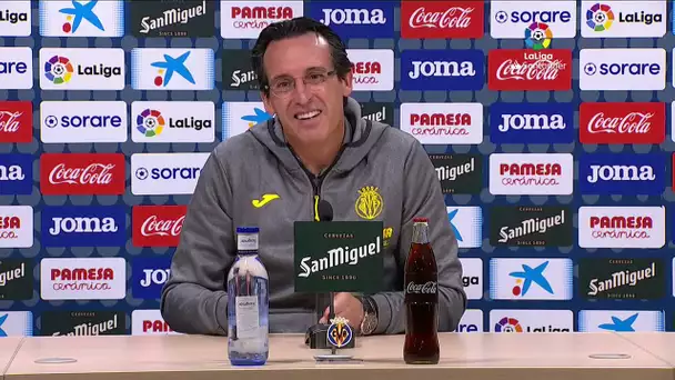 Rueda de prensa Villarreal CF vs Cádiz CF